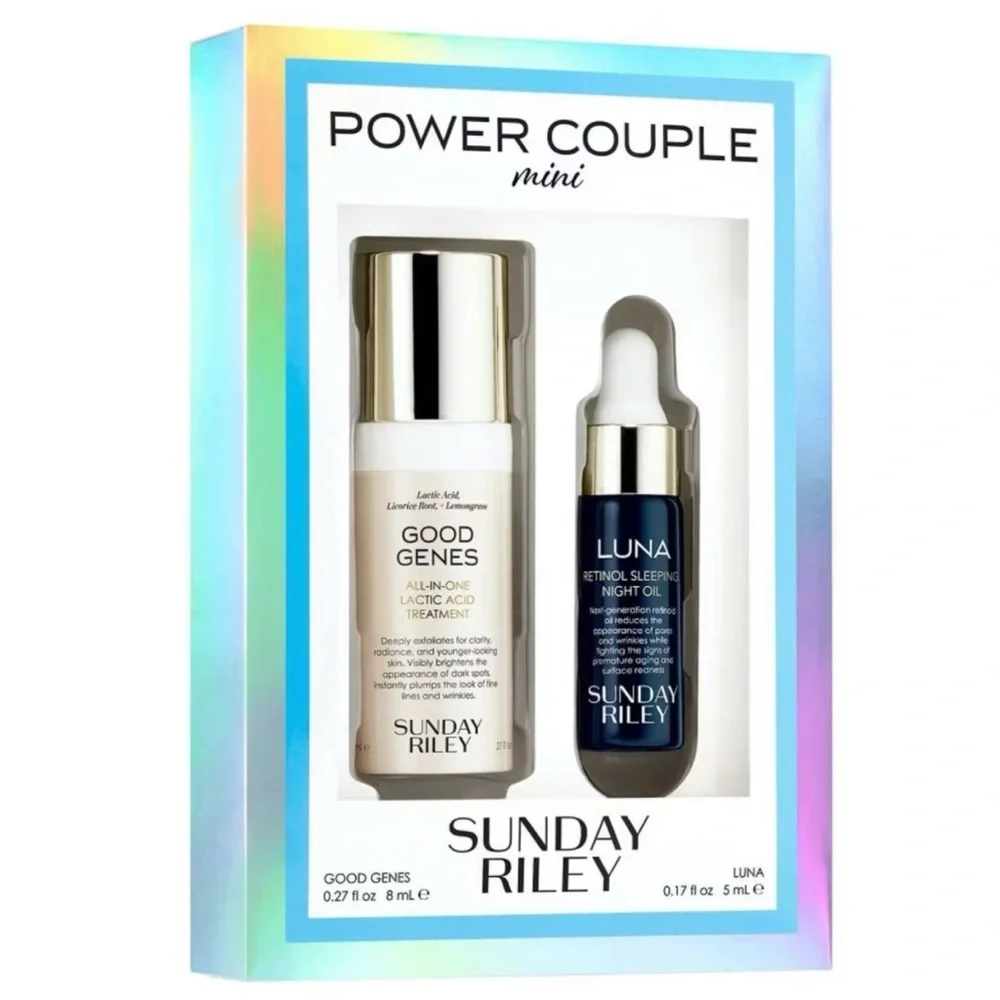 NEW Sunday Riley Power Couple Set - Picture 2 of 8